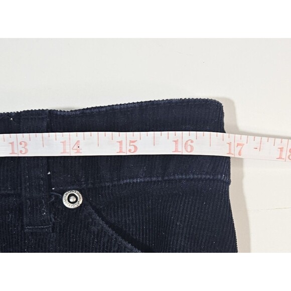 St. John's Bay Petite Stretch Corduroy Black Boot Cut Pants Size 10 P - Picture 3 of 6